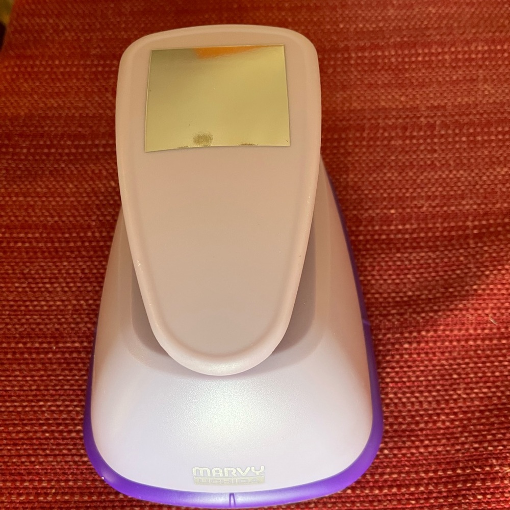 Marvy square punch 2”